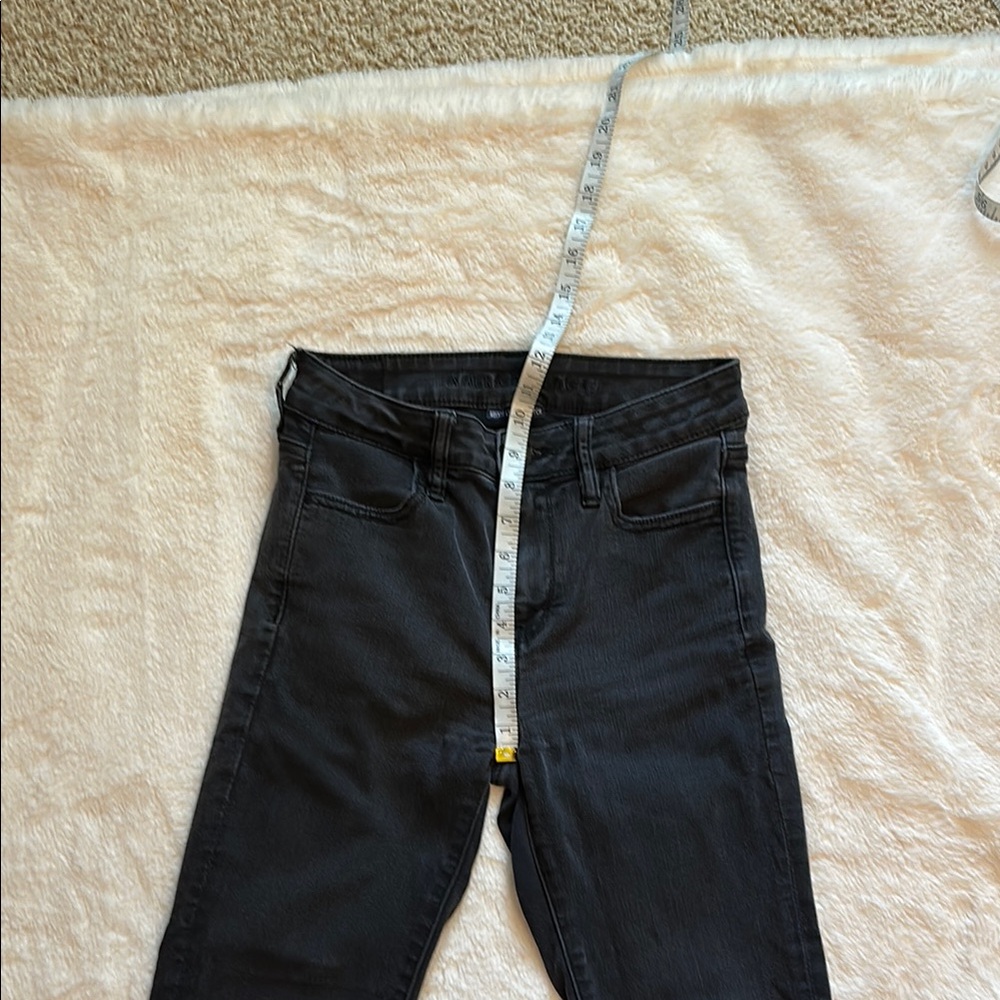 American Eagle Outfitters Black Skinny Jeans next level stretch. - Picture 3 of 5